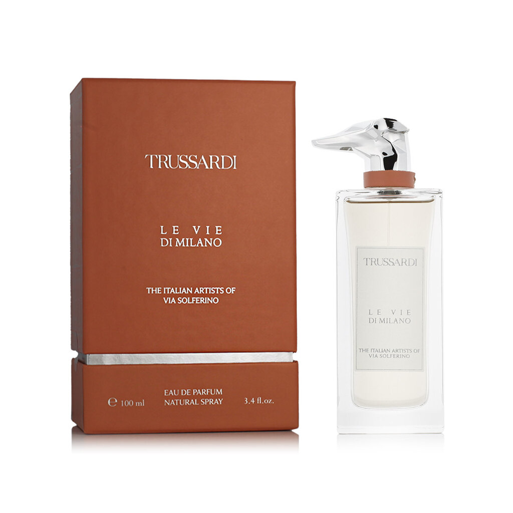 Trussardi Le Vie Di Milano The Italian Artists of Via Solferino Eau de Parfum (unisex) 100 ml