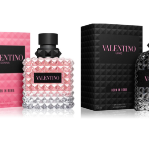 set cadou:Valentino Born In Roma Donna 100ml+Valentino Uomo Born in Roma 100ml