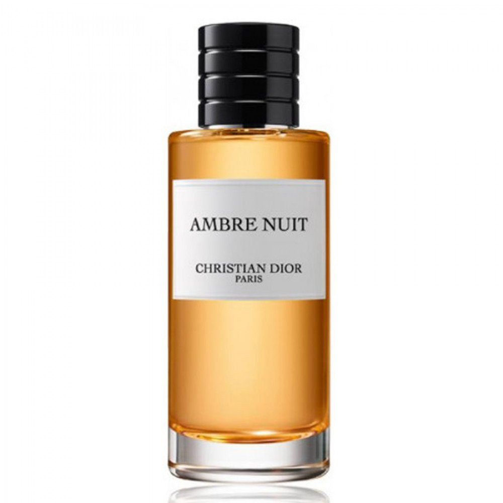 parfum tester Christian Dior La Collection Ambre Nuit 125ml