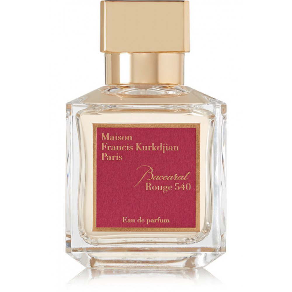 parfum tester maison francis kurkdjian Baccarat rouge 540 apa de parfum