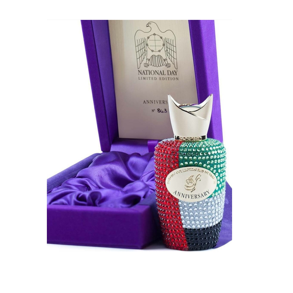 tester sospiro anniversary