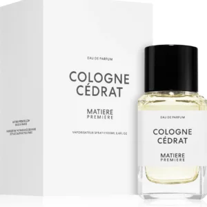 Matiere Premiere Cologne Cédrat 100ml