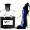 set cadou creed aventus si carolina herrera good girl tester