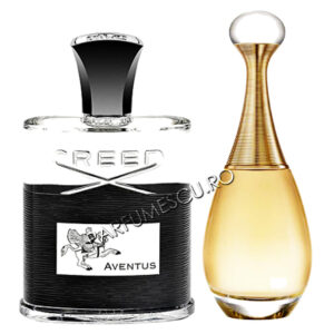 set cadou creed aventus si christian dior j adore tester