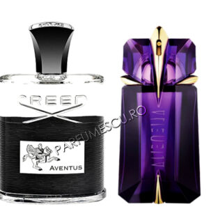 set cadou creed aventus si thierry mugler alien tester
