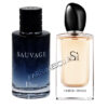 set cadou dior sauvage si giorgio armani si tester