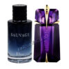set cadou dior sauvage si thierry mugler alien tester