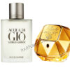 set cadou giorgio armani acqua di gio si paco rabanne lady million tester