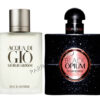 set cadou giorgio armani acqua di gio si yves saint laurent black opium tester