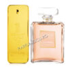 set cadou paco rabanne 1 million si coco chanel mademoiselle tester