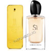 set cadou paco rabanne 1 million si giorgio armani si tester