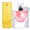 set cadou paco rabanne 1 million si lancome la vie est belle tester