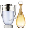 set cadou paco rabanne invictus si christian dior j adore tester