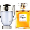 set cadou paco rabanne invictus si coco chanel no 5 tester