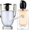 set cadou paco rabanne invictus si giorgio armani si tester