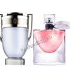 set cadou paco rabanne invictus si lancome la vie est belle tester