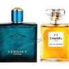 set cadou versace eros si coco chanel no 5 tester