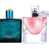 set cadou versace eros si lancome la vie est belle tester