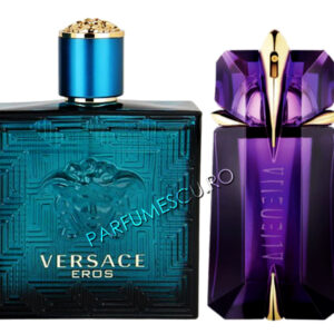 set cadou versace eros si thierry mugler alien tester