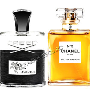 seturi cadou creed aventus si coco chanel no 5 tester